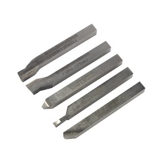 Soustružnické nože HSS pro PD 250/E sada, 5 dílů