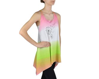 Dámský dlouhý top YORKA, multicolour, pampelišky II