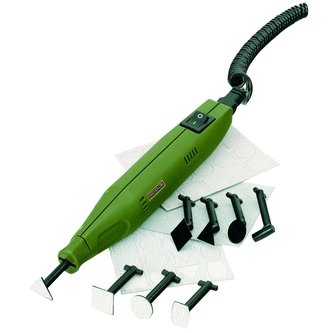 Tužková bruska 8.000 kmitů/min, 12-18V