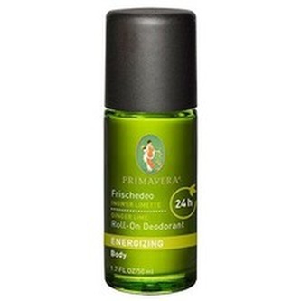 Primavera Deo roll-on Zázvor Limeta 50 ml unisex