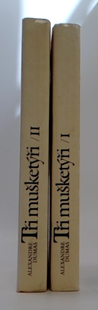 Tři mušketýři (I. + II.)