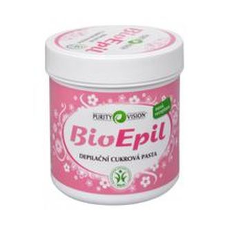 Purity Vision BioEpil depilační cukrová pasta 350 g + 50 g Zdarma woman