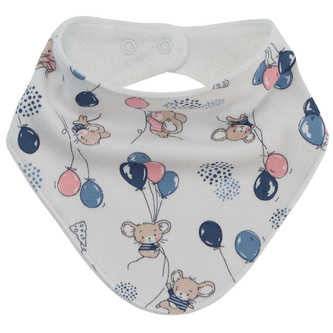 Slintáček bavlna Myšky; Barva: růžová; Velikost: UNI