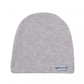 Kojenecká čepice saporka melír; Barva: modrá; Velikost: 62