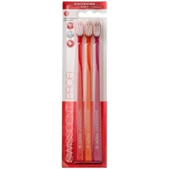 Swissdent Zubní kartáček Whitening Soft 2 + 1 ZDARMA unisex