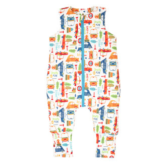 Spací pytel s nohavicemi Road life; Barva: bílá; Velikost: 9 m - 36 m