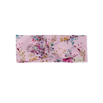 Dívčí čelenka do vlasů Květinky; Barva: růžová; Velikost: 32