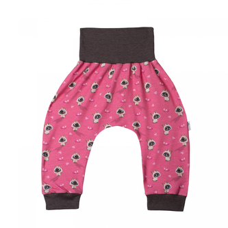 Dětské tepláky Pets digital; Barva: růžová; Velikost: 104