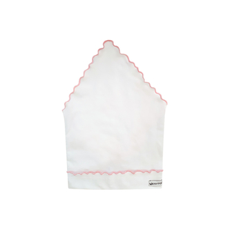 Bílý šátek na hlavu funkční Modal White; Barva: bílá; Velikost: 36