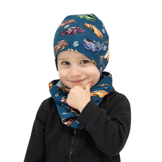 Jarní čepice Fast & Furious; Barva: modrá; Velikost: 44