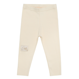 Rostoucí žebrované legíny Color Cream; Barva: smetanová; Velikost: 68 - 74