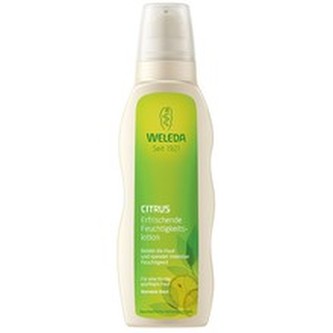 Weleda Citrusové hydratační tělové mléko 200 ml woman