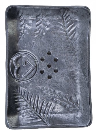 MÝDLENKA - Graphite Plate Palmtree MÝDLENKA - Graphite Plate Palmtree