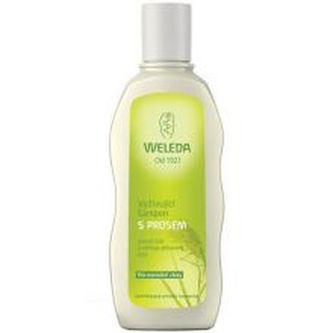 Weleda Vyživující šampon s prosem pro normální vlasy 190 ml unisex