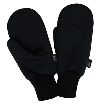 Dámské palčáky s beránkem Lady Black; Barva: černá; Velikost: M