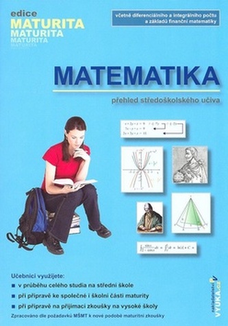 Matematika : přehled středoškolského učiva - Náhled učebnice