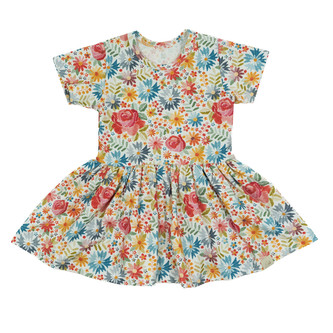 Dívčí šaty Katya; Barva: bílá; Velikost: 98