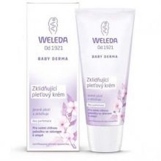 Weleda Zklidňující pleťový krém Baby Derma 50 ml unisex