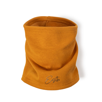 Dětský zimní nákrčník Warmkeeper Antique gold; Barva: okrová; Velikost: 48