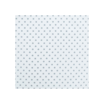 Antibakteriální dětské povlečení Hvězda; Barva: šedá; Velikost: 100 x 135, 60 x 40 cm