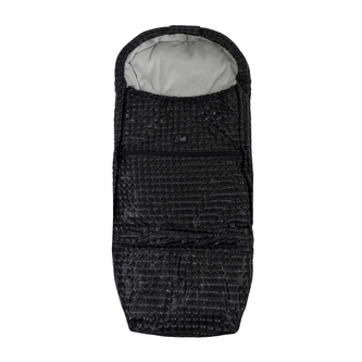 Rostoucí zimní fusak 3D Black UNI; Barva: černá / stříbrná; Velikost: 105 x 46 cm