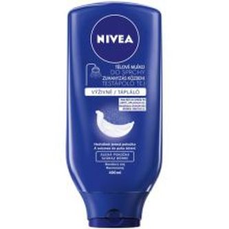 Nivea Výživné tělové mléko do sprchy pro suchou pokožku Výživné tělové mléko do sprchy pro suchou pokožku - Objem 250 ml woman