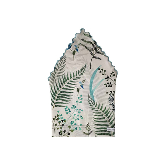 Dívčí šátek Kapradí; Velikost: 40