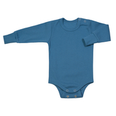 Rostoucí body žebrované Color Blue; Barva: modrá; Velikost: 74 - 80