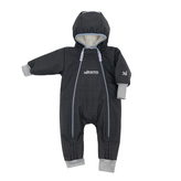 Rostoucí zimní softshellová kombinéza Lamb Grey; Barva: šedá; Velikost: 92 - 98