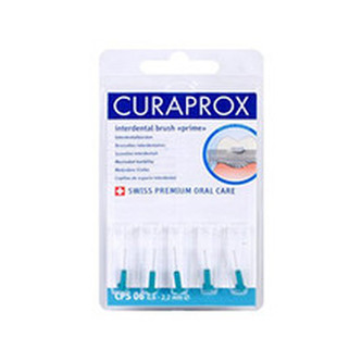 Curaprox Náhradní mezizubní kartáčky Prime 06 - 2,2mm Modré (Refill) Varianta 12 ks unisex