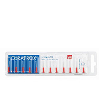 Curaprox Náhradní mezizubní kartáčky Prime 07 - 2,5 mm Červené (Refill) Odstín 12 ks unisex