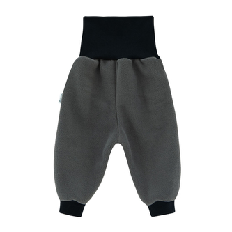 Dětské polar kalhoty Příšerky; Barva: šedá; Velikost: 74