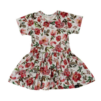 Dívčí šaty Izabela; Barva: bílá; Velikost: 128