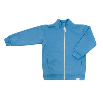 Mikina na zip EasyFit Pacifik; Barva: modrá; Velikost: 98