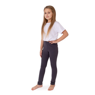Dětské zateplené legíny Warmkeeper Grey; Barva: šedá; Velikost: 104