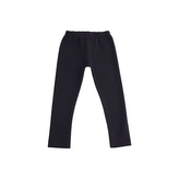 Dětské legíny jednobarevné; Barva: černá; Velikost: 134