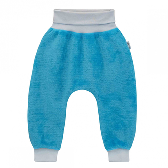 Dětské tepláky Magna vel. 56 až 68; Barva: tyrkysová; Velikost: 56