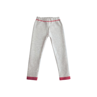 Dětské legíny Laura  vel. 86 - 92; Barva: růžová; Velikost: 92