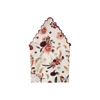 Dívčí šátek Růžový sen; Velikost: 32