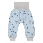 Dětské tepláky Teddy bears Blue; Barva: modrá; Velikost: 68