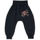 Dětské tepláky Rock fest vel. 56 až 86; Barva: černá; Velikost: 68