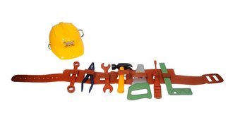 Zestaw narzędzia z kaskiem