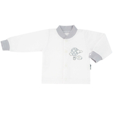 Kojenecký kabátek Létací balón vel. 50 až 62; Barva: šedá; Velikost: 56