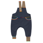 Rostoucí tepláky s laclem Duha vel. 68 - 98; Barva: šedá; Velikost: 92 - 98