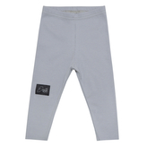 Rostoucí žebrované legíny Color Cool grey; Barva: šedá; Velikost: 62 - 68