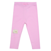 Rostoucí žebrované legíny Color Pink; Barva: růžová; Velikost: 62 - 68