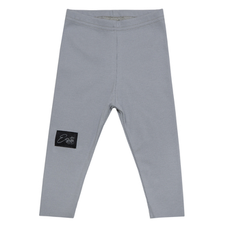 Rostoucí žebrované legíny Color Grey; Barva: šedá; Velikost: 68 - 74