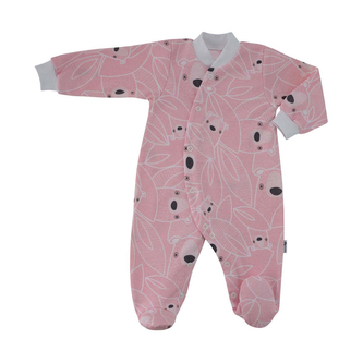 Kojenecký overal Brumla; Barva: růžová; Velikost: 68