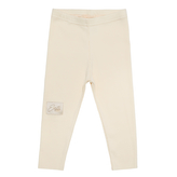 Rostoucí žebrované legíny Color Cream; Barva: smetanová; Velikost: 56 - 62