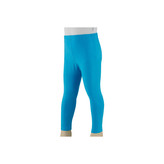 Dívčí legíny s lycrou tyrkys; Barva: tyrkysová; Velikost: 86